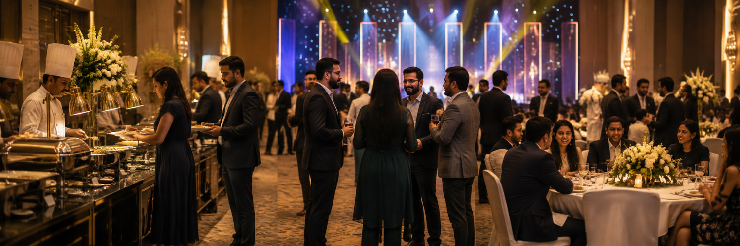 best caterers in Mumbai for corporate events