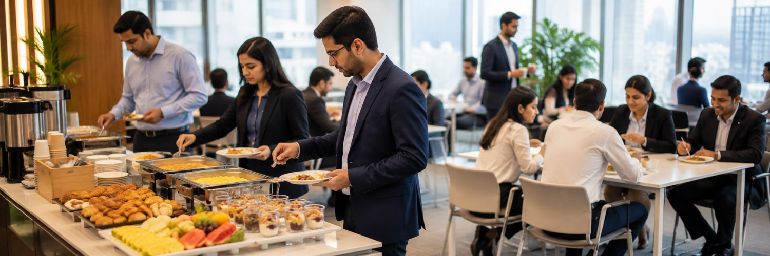Best Catering Service in Mumbai for Corporate Breakfasts