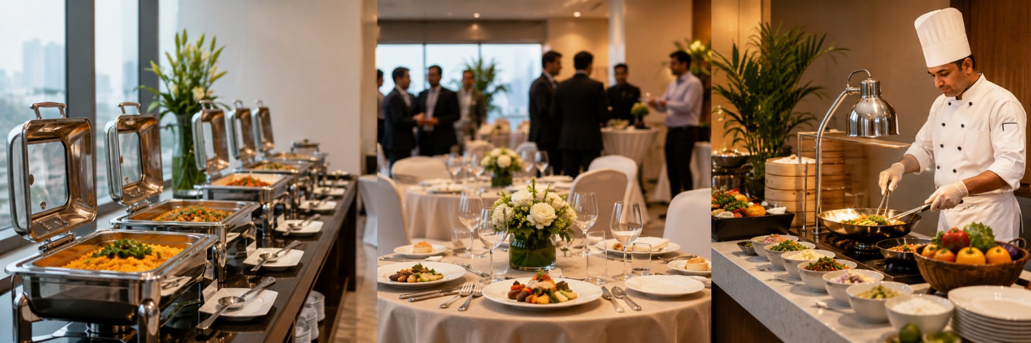corporate catering services in Mumbai