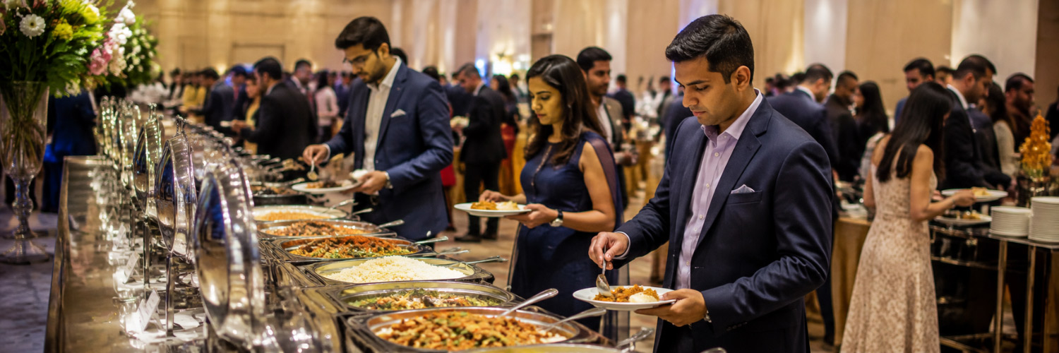 Food Catering Services for Large Events