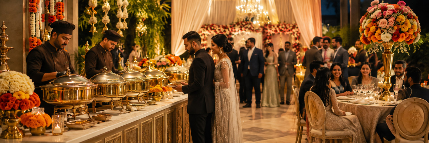 wedding catering services in mumbai